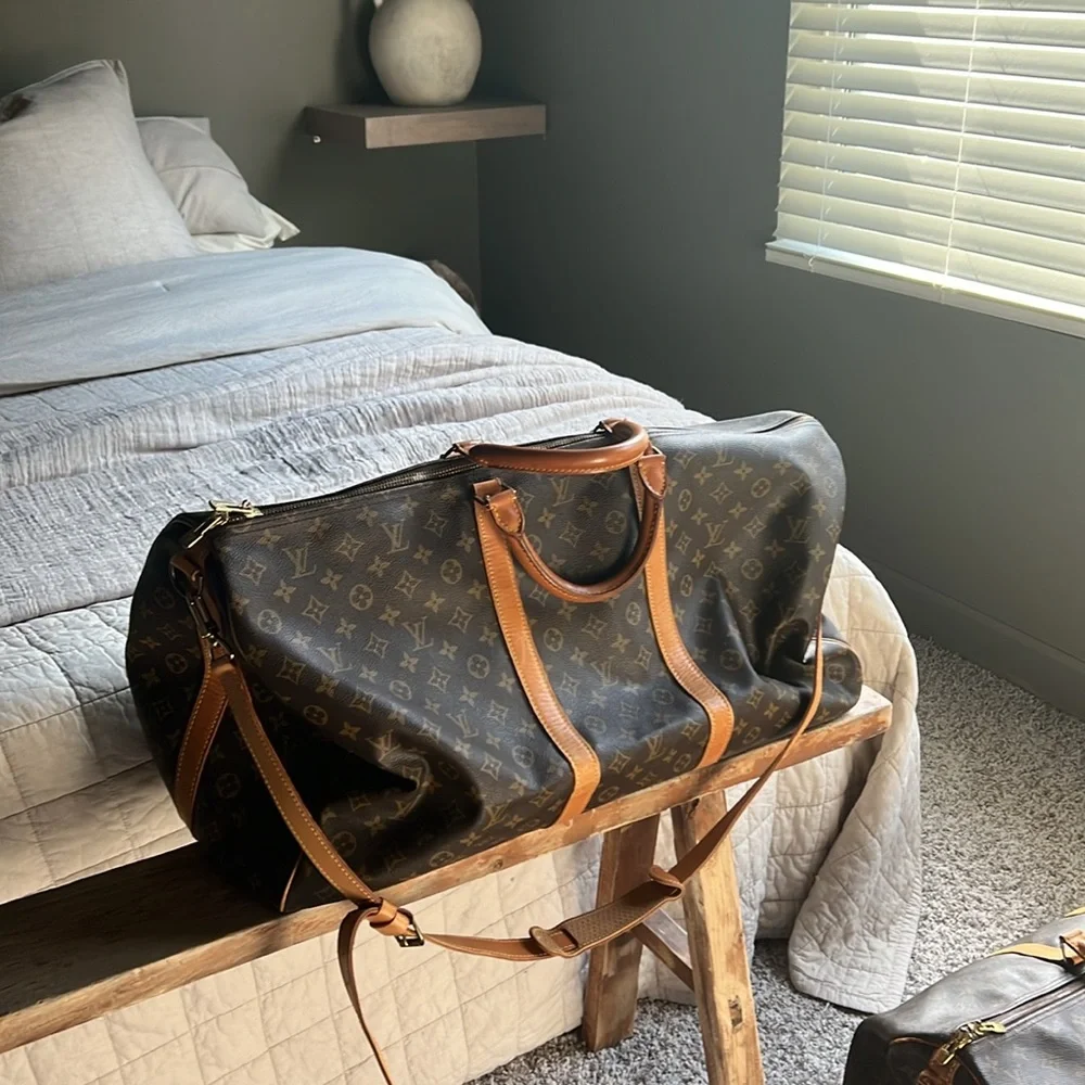 Louis Vuitton Keepall 60 Bandouliere Duffel Bag - Picture 10 of 16